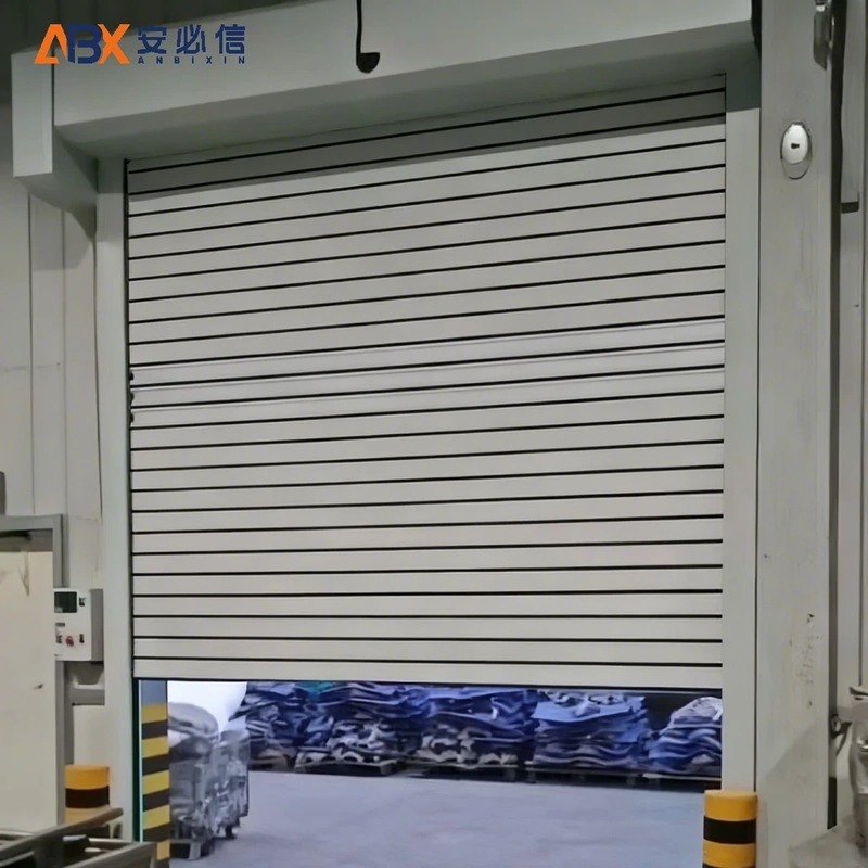 保定消防快速门
